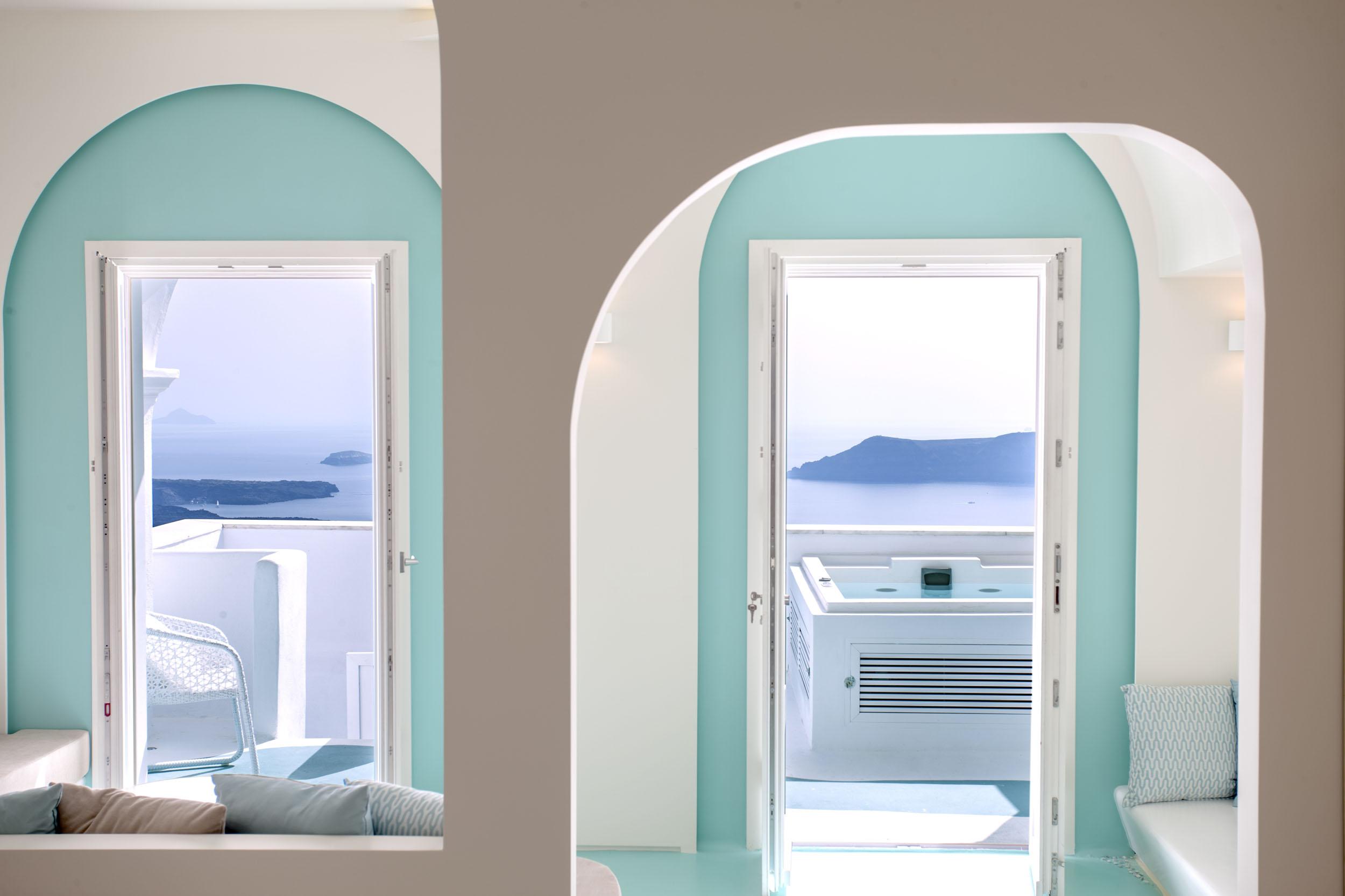 Andronikos Santorini Hotel Имеровигли Екстериор снимка