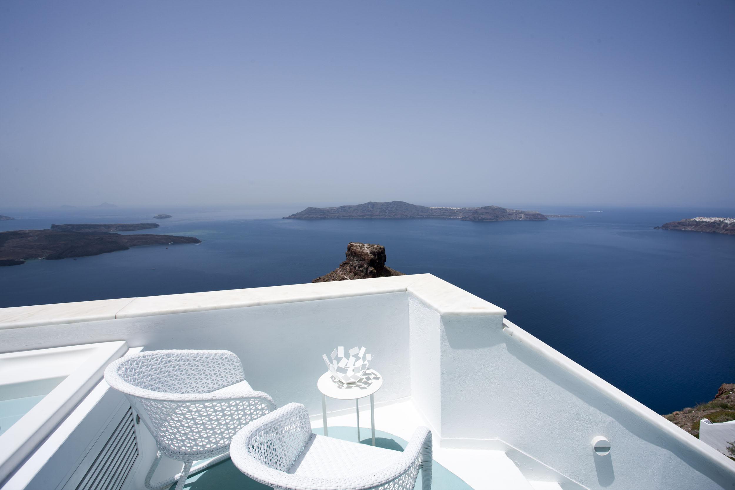Andronikos Santorini Hotel Имеровигли Екстериор снимка