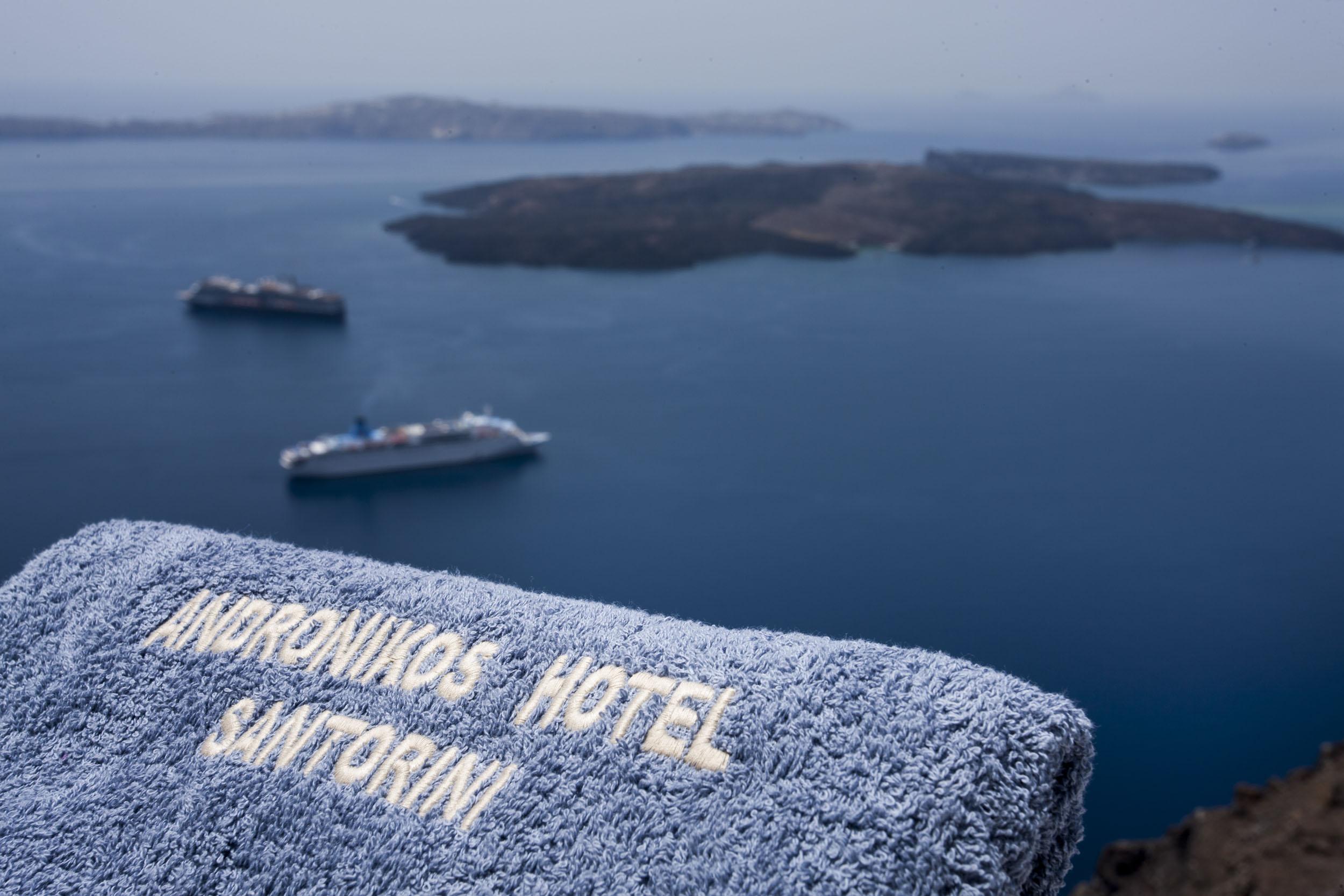 Andronikos Santorini Hotel Имеровигли Екстериор снимка