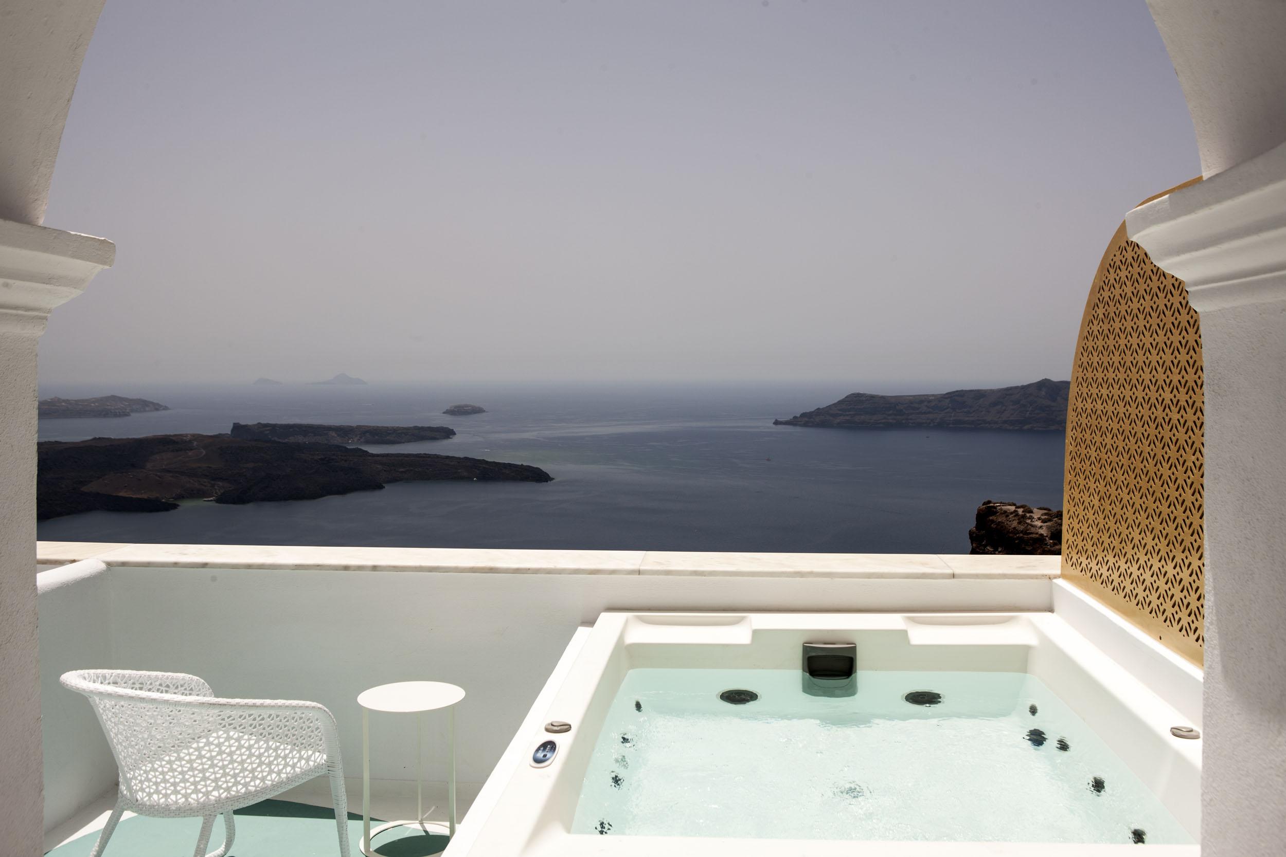 Andronikos Santorini Hotel Имеровигли Екстериор снимка