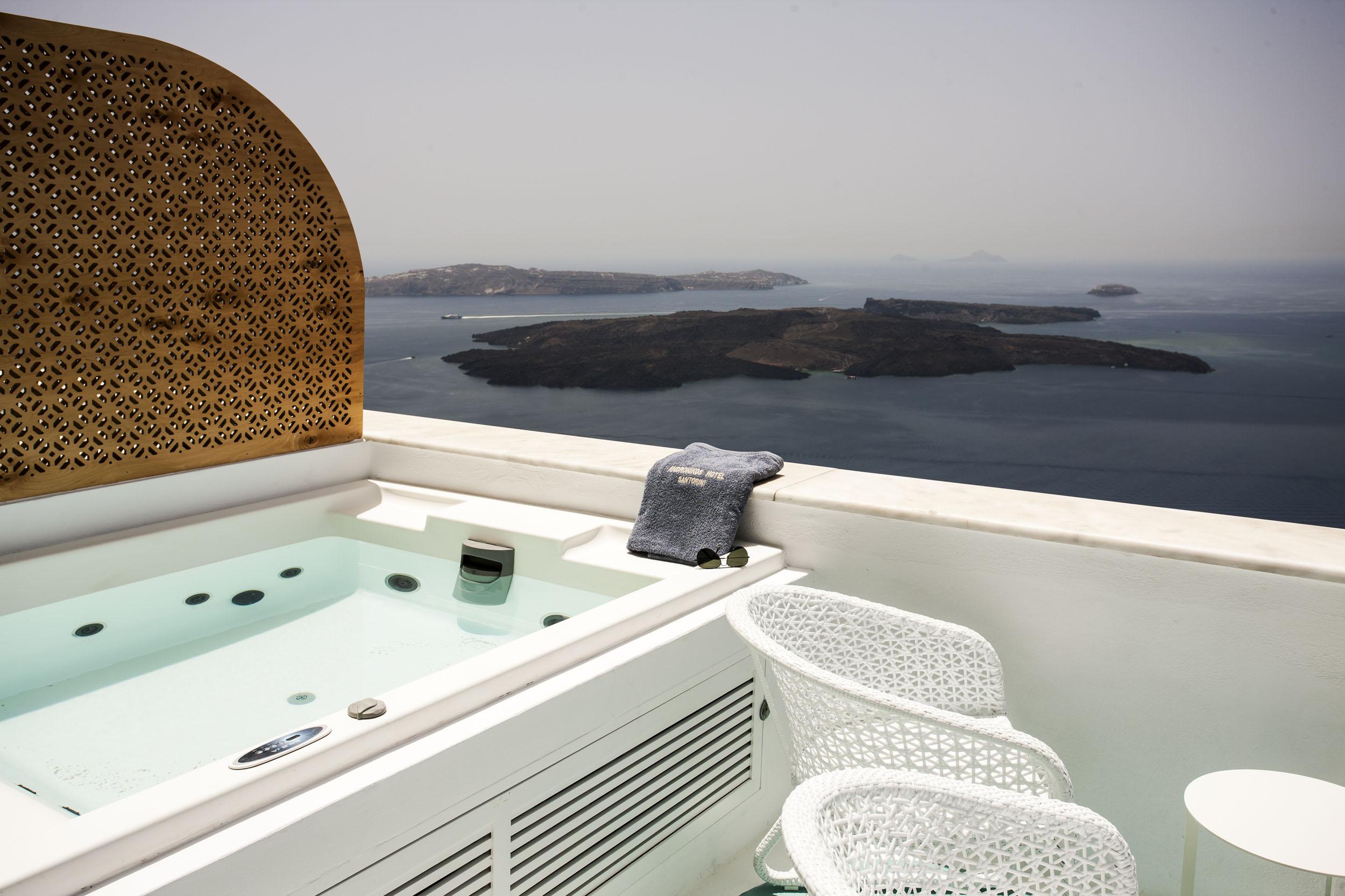 Andronikos Santorini Hotel Имеровигли Екстериор снимка