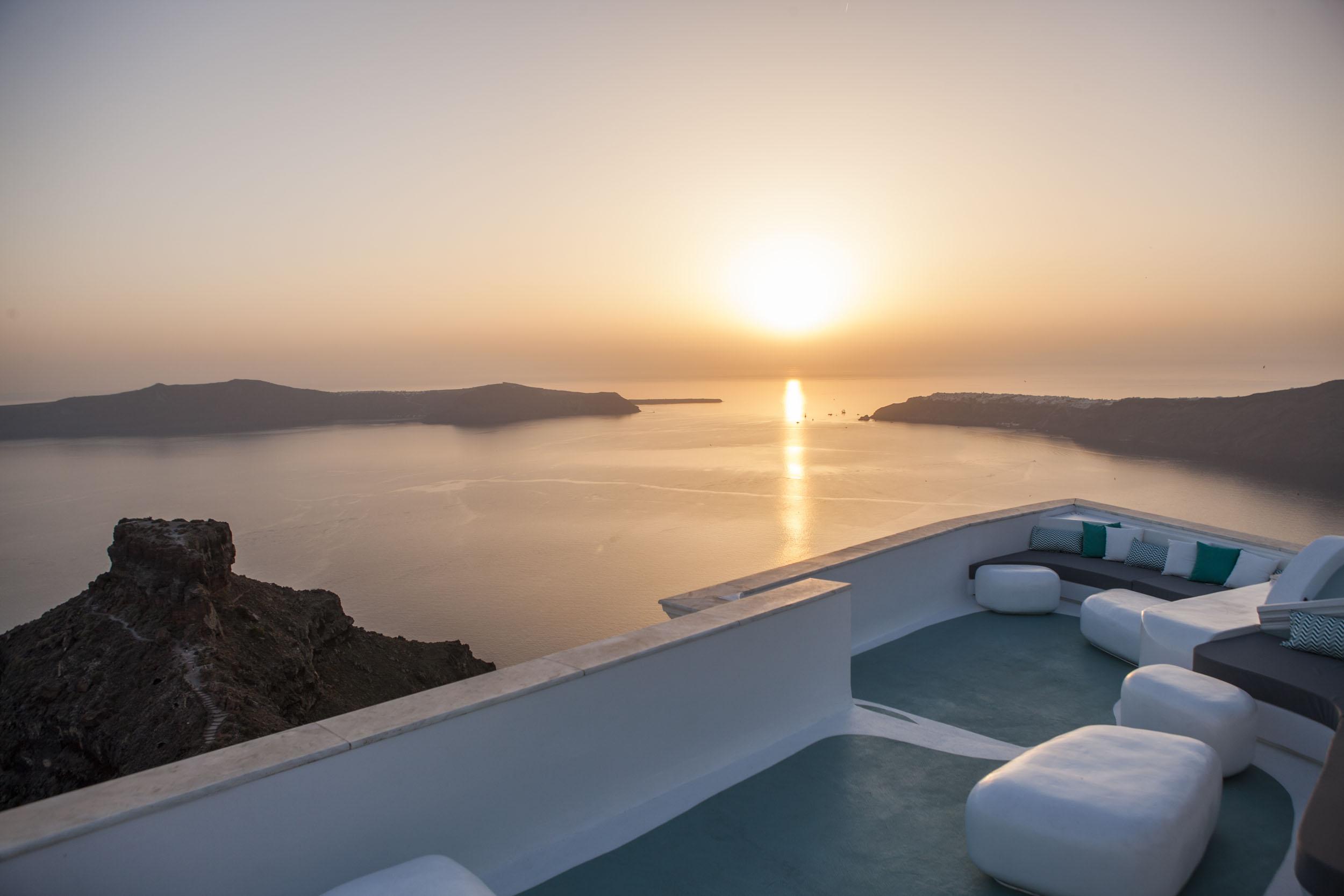 Andronikos Santorini Hotel Имеровигли Екстериор снимка