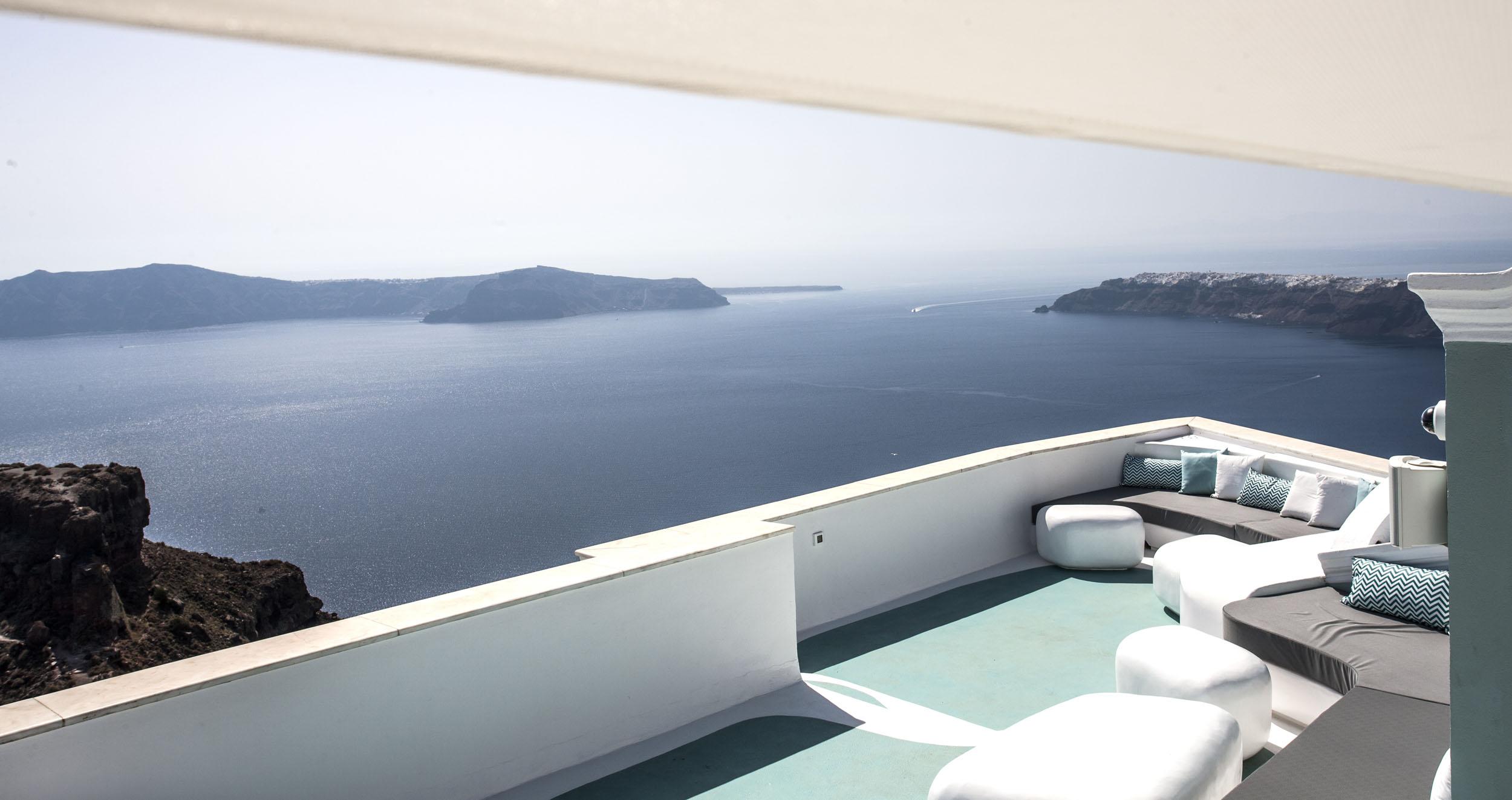 Andronikos Santorini Hotel Имеровигли Екстериор снимка