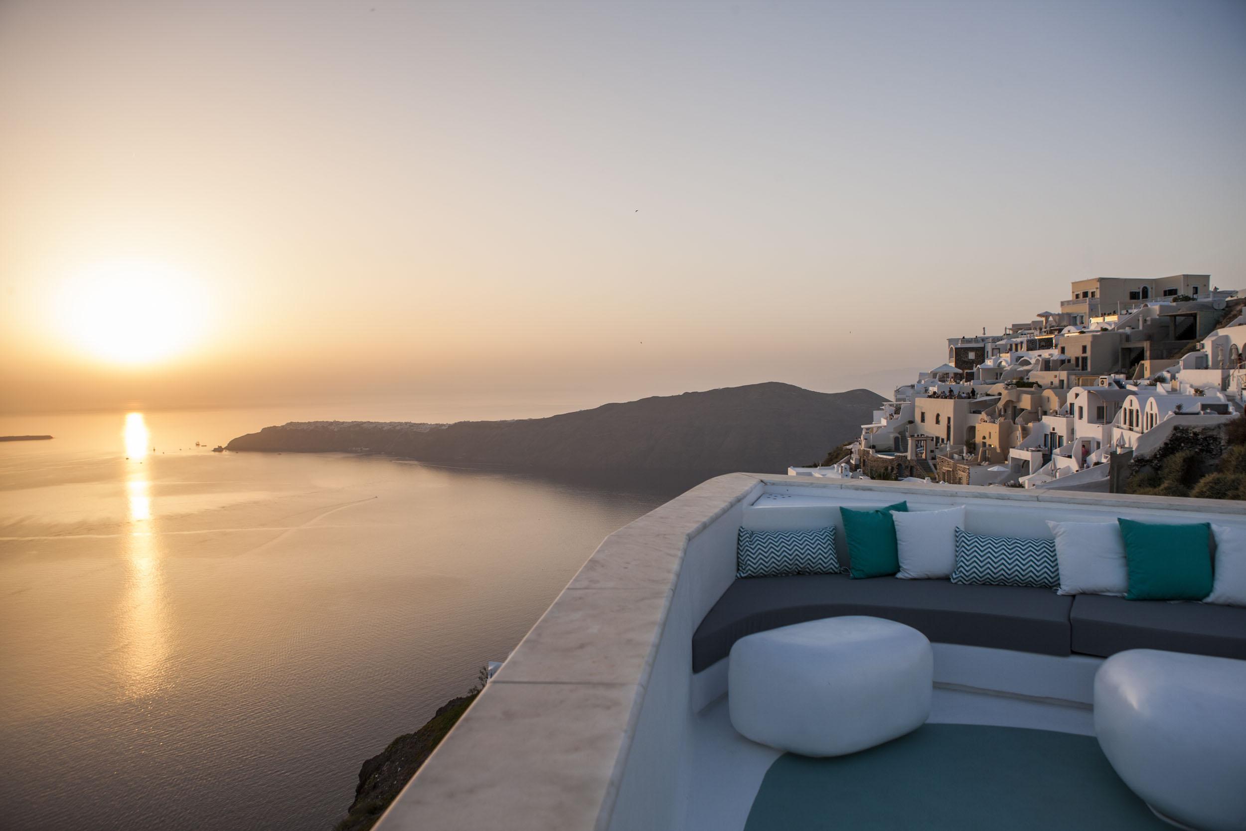 Andronikos Santorini Hotel Имеровигли Екстериор снимка
