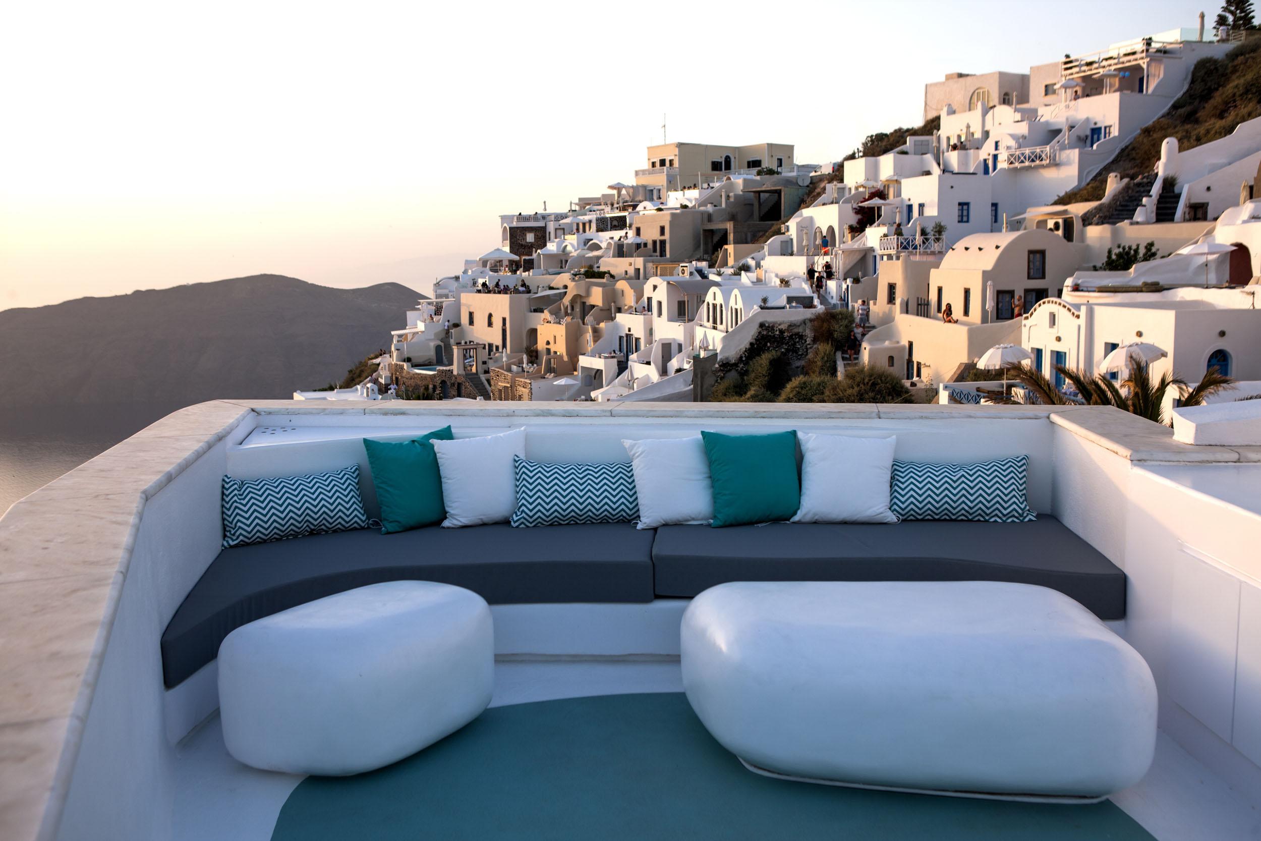 Andronikos Santorini Hotel Имеровигли Екстериор снимка