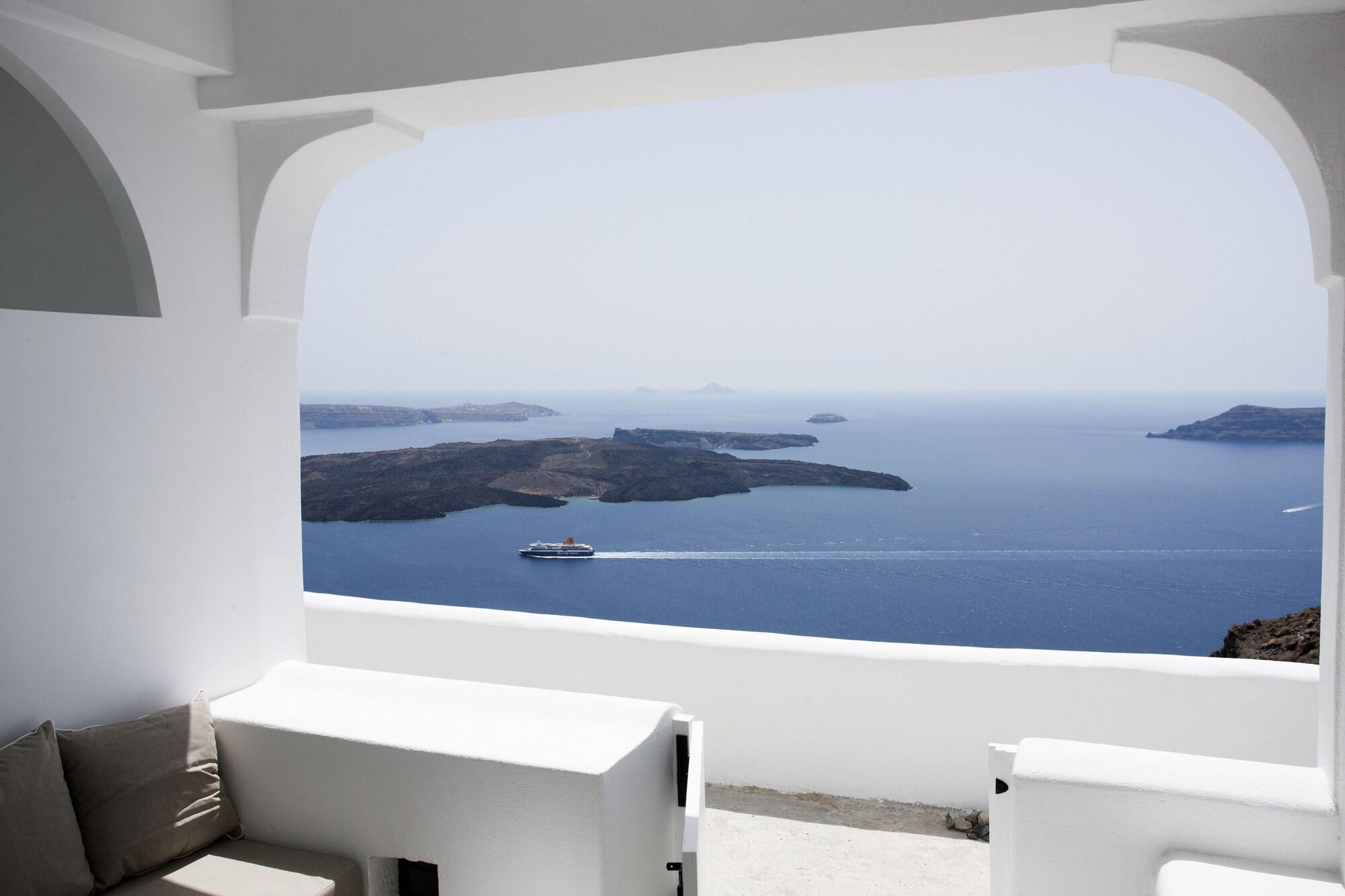 Andronikos Santorini Hotel Имеровигли Екстериор снимка