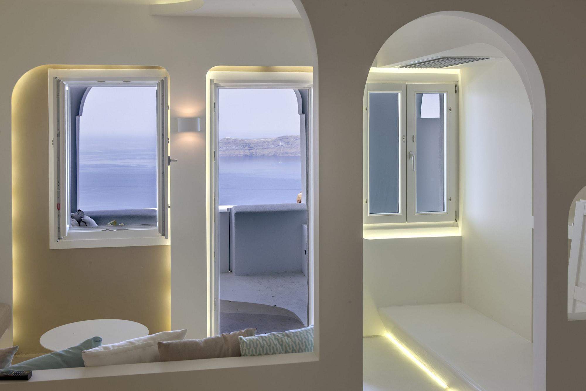 Andronikos Santorini Hotel Имеровигли Екстериор снимка