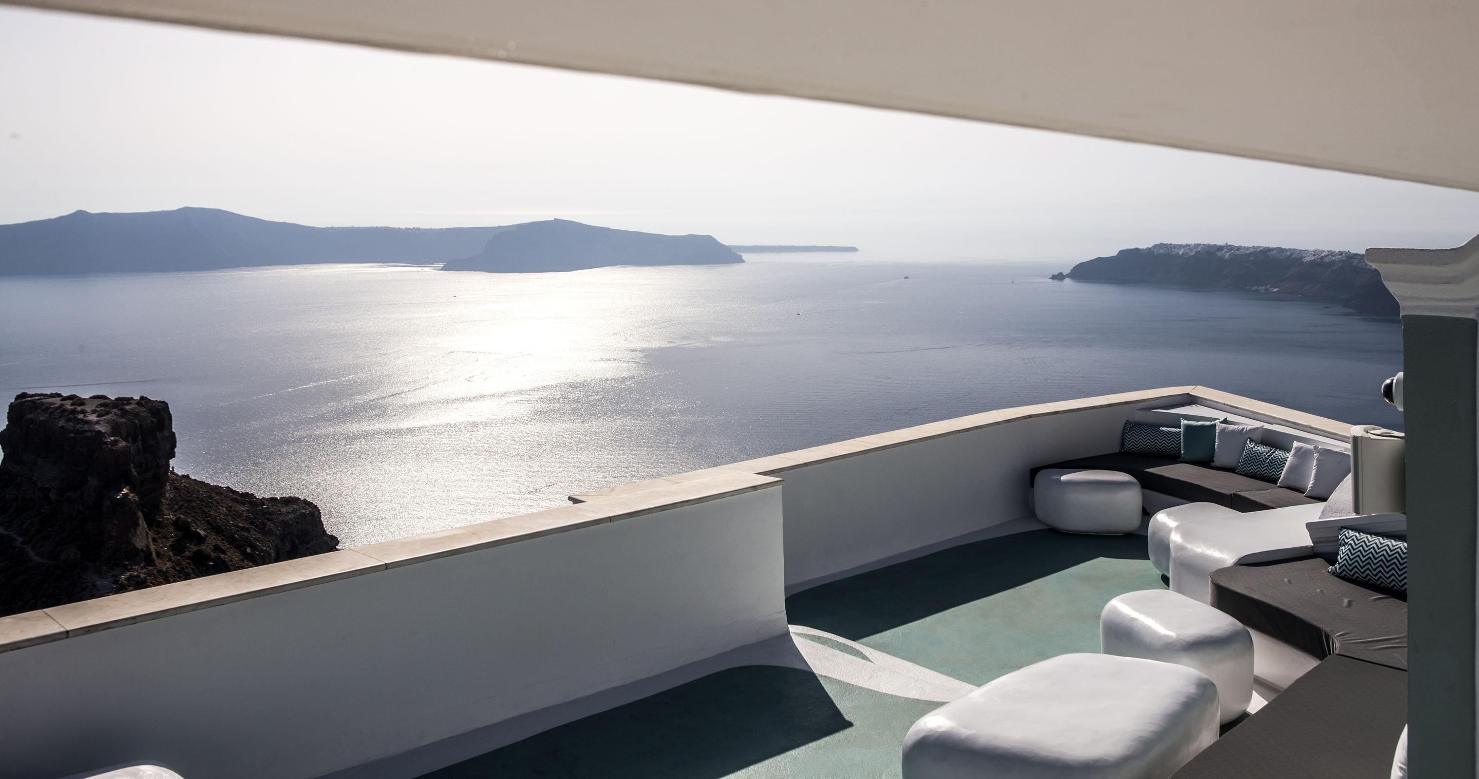 Andronikos Santorini Hotel Имеровигли Екстериор снимка