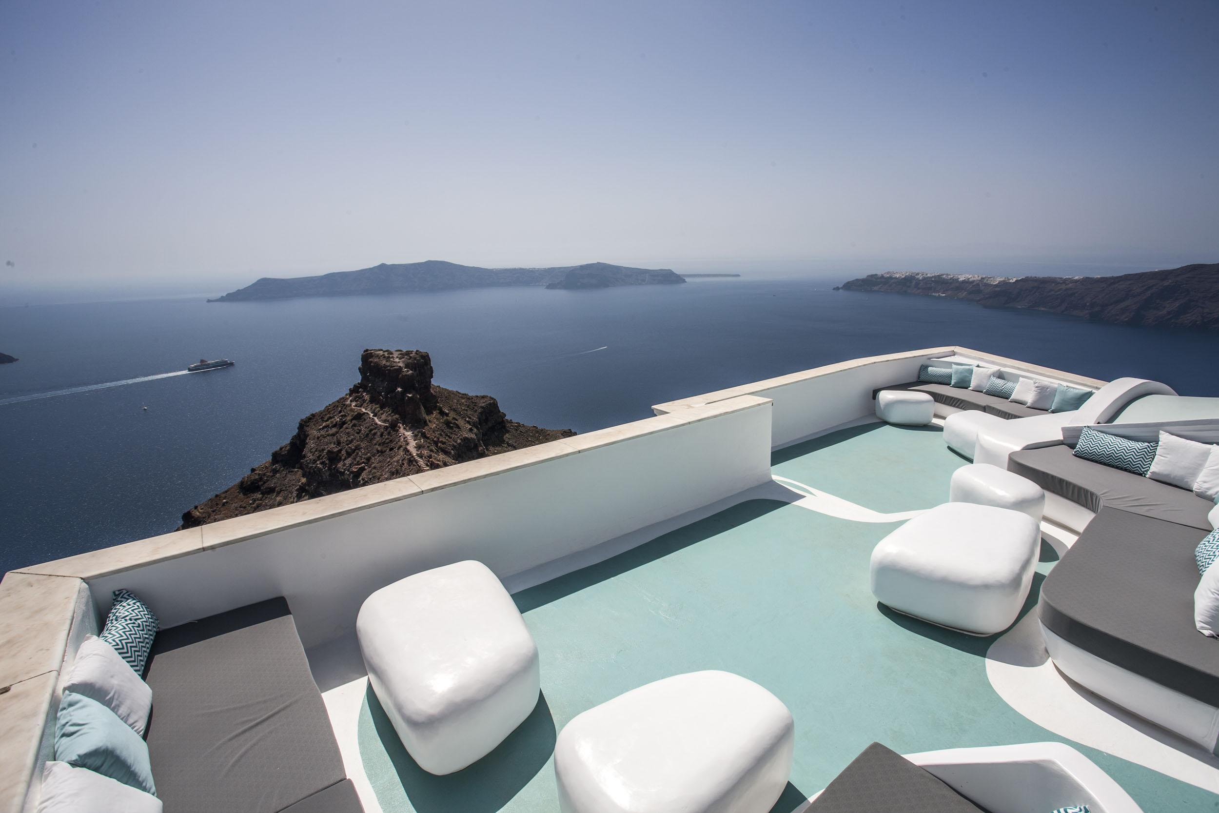 Andronikos Santorini Hotel Имеровигли Екстериор снимка