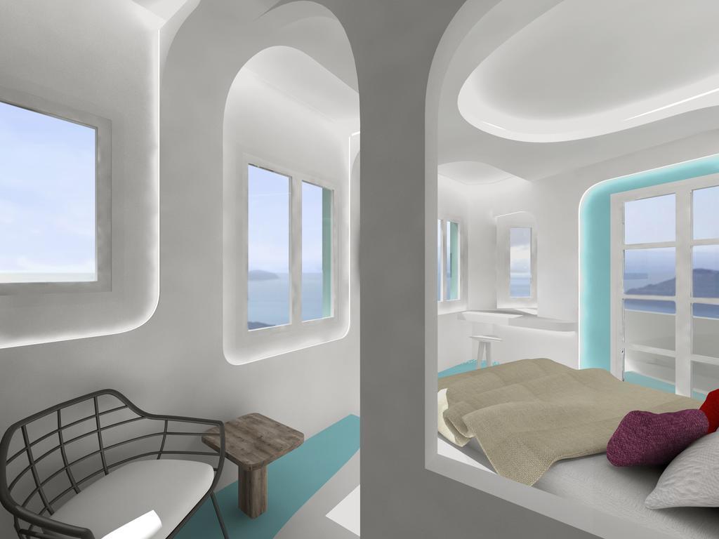 Andronikos Santorini Hotel Имеровигли Екстериор снимка