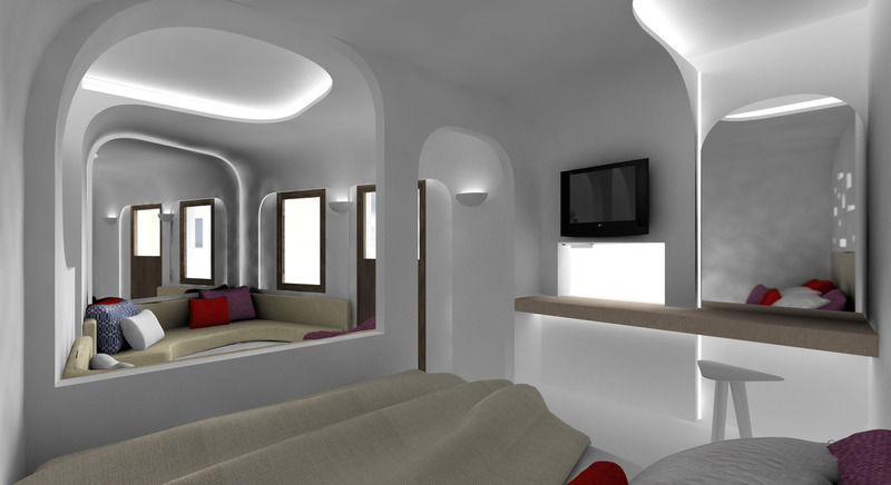 Andronikos Santorini Hotel Имеровигли Екстериор снимка