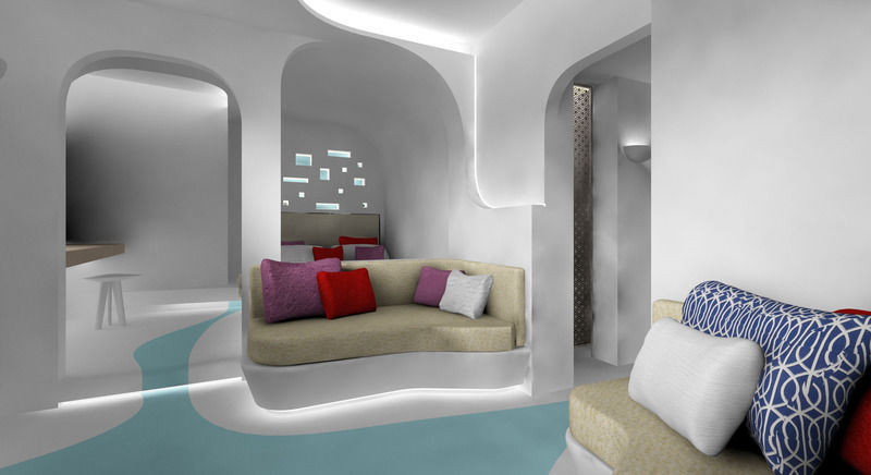Andronikos Santorini Hotel Имеровигли Екстериор снимка