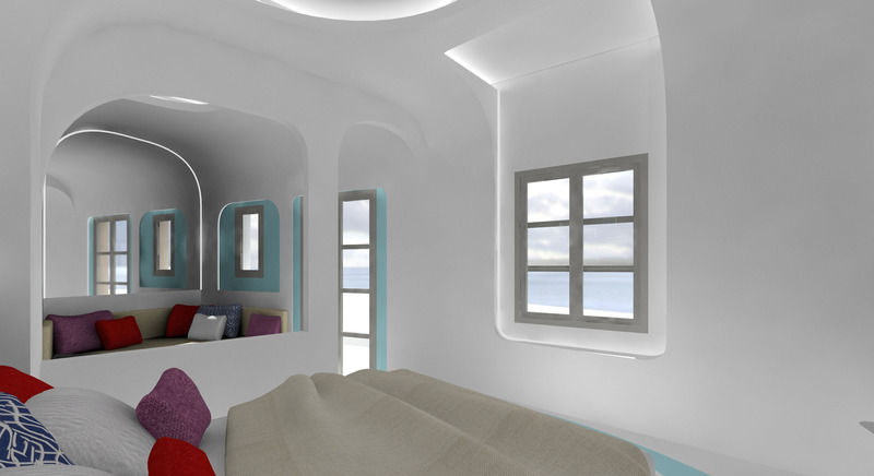 Andronikos Santorini Hotel Имеровигли Екстериор снимка